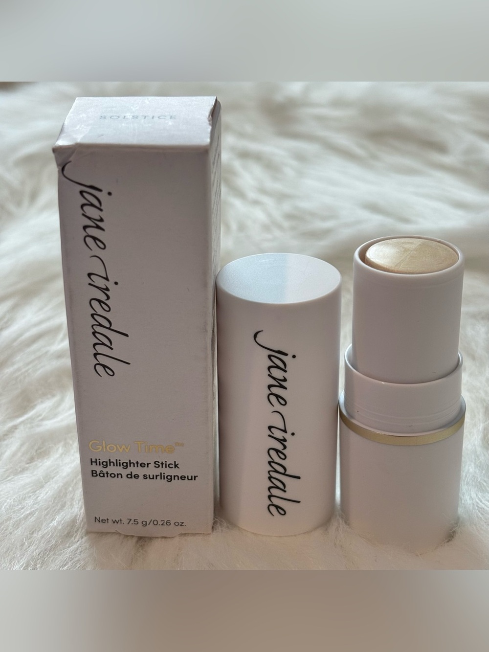Glow Time Highlighter Stick by Jane Iredale in shade Solstice 7.5g NEW